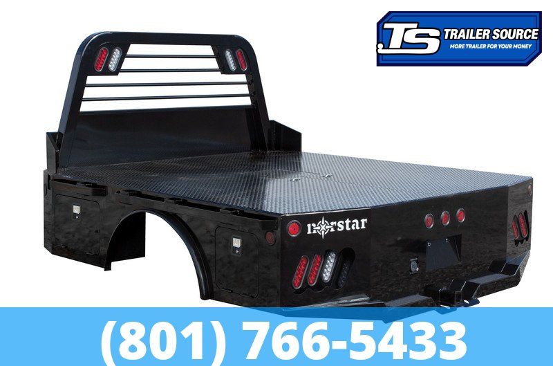 8x8.5 Norstar ST Skirted Bed Truck Bed-Skirted