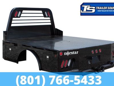 8x8.5 Norstar ST Skirted Bed Truck Bed-Skirted