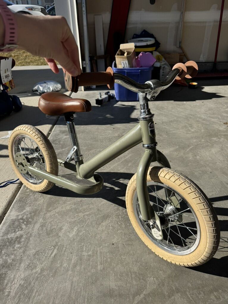 TryBike strider Kids Balance Bike and Tricycle