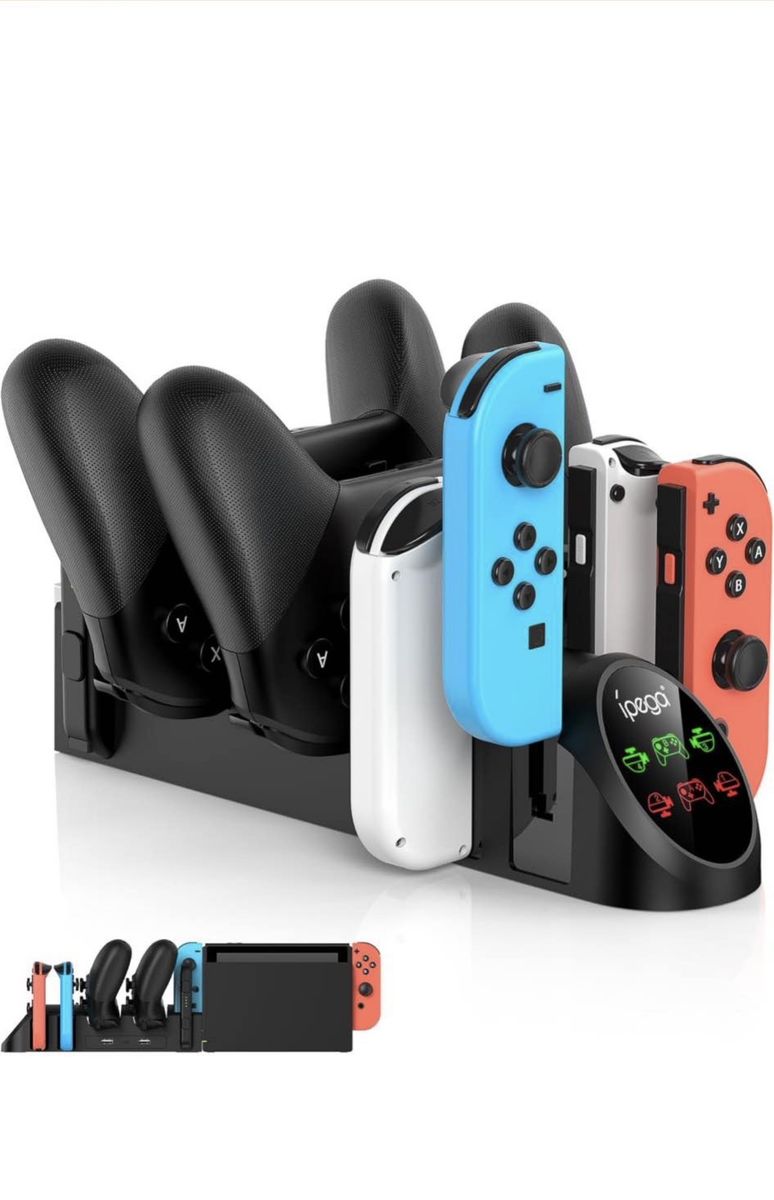 FastSnail Nintendo Charging Dock