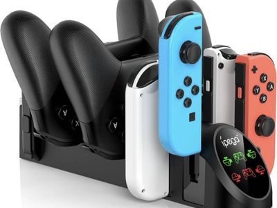 FastSnail Nintendo Charging Dock