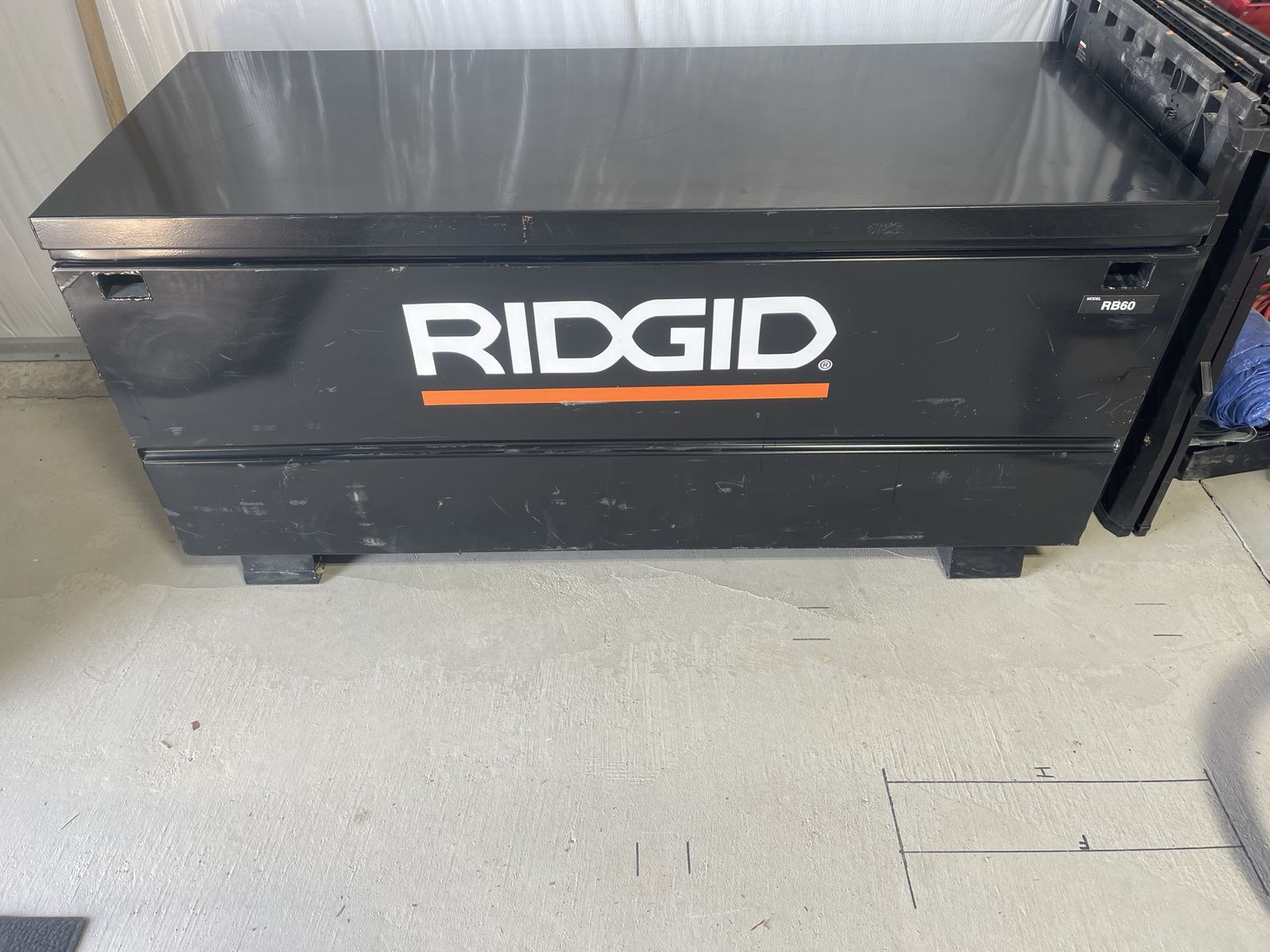 60” Rigid Job box