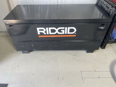 60” Rigid Job box