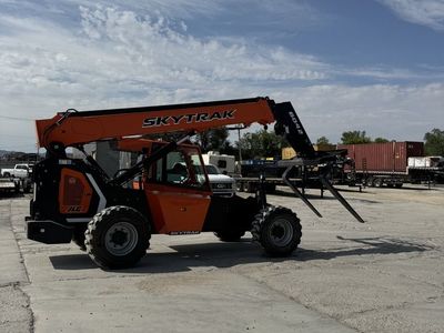 SkyTrak 6042 Telehandler Rental – 6,000 lb Reach Forklift – Material Handler