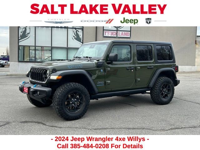 2024 Jeep Wrangler Willys 4xe
