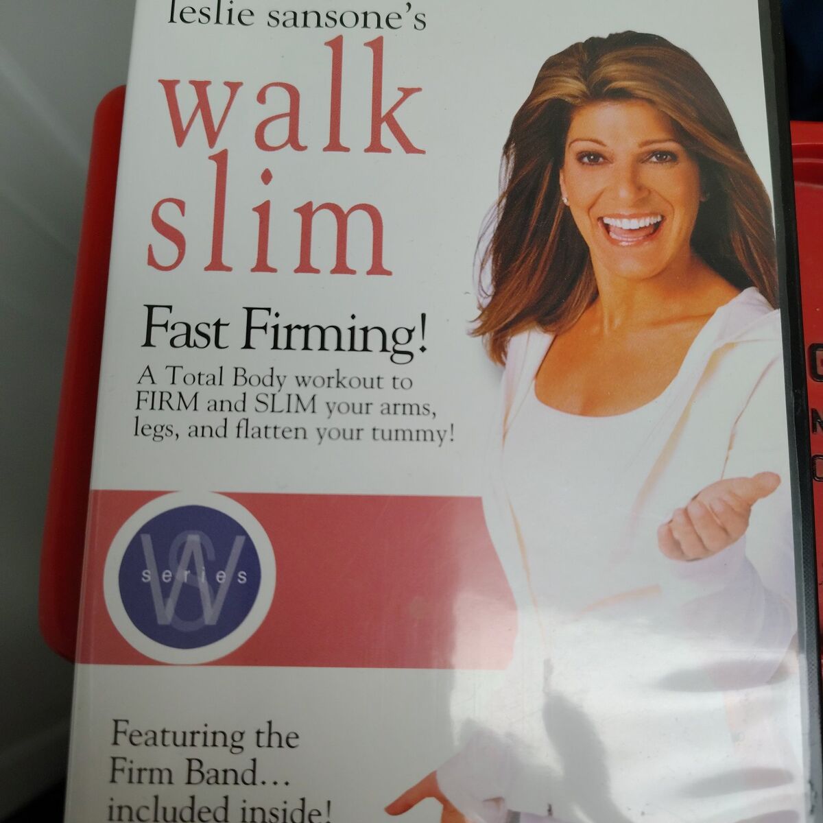 Leslie Sansone walking DVD