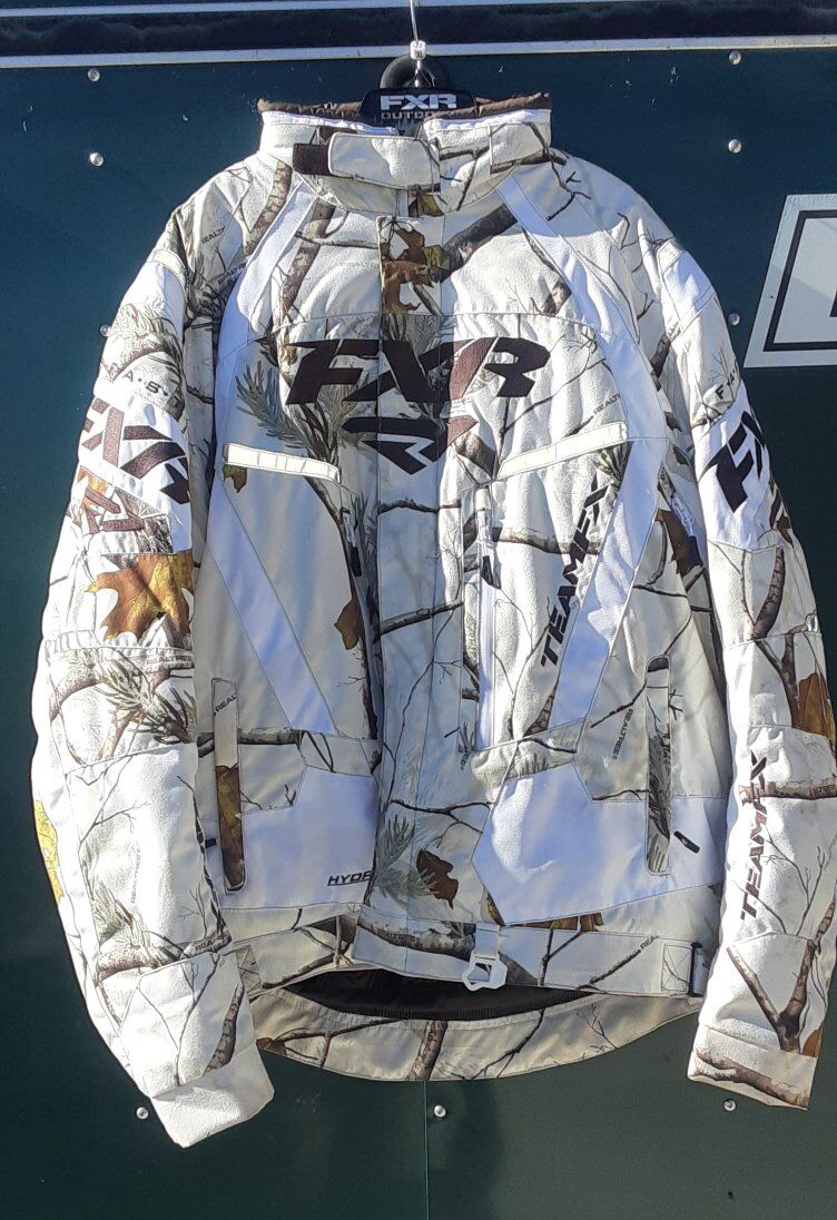 !!! RARE !!! Vintage FXR Team FX Snowmobile Jacket