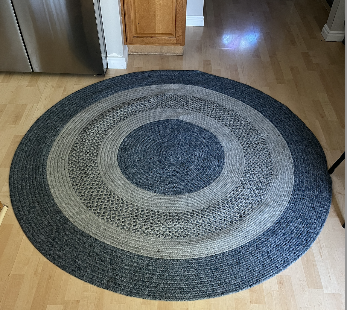 Round Braided Rug