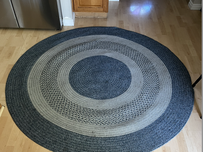 Round Braided Rug