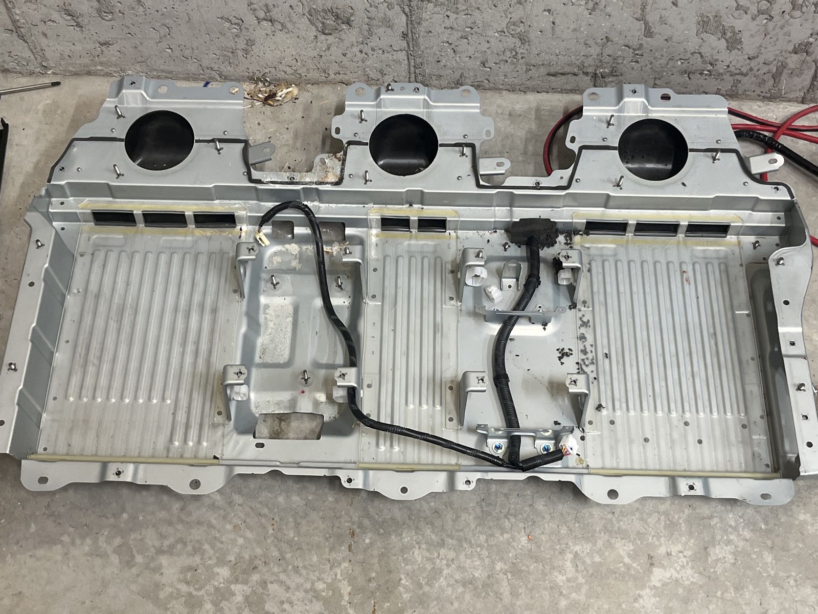 Toyota Highlander Hybrid Battery Case