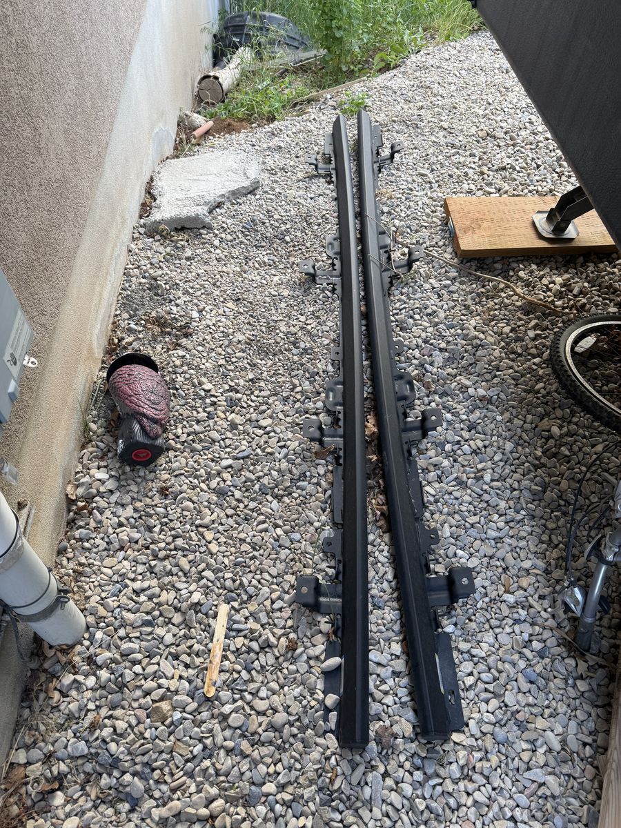 Jeep gladiator rock guards