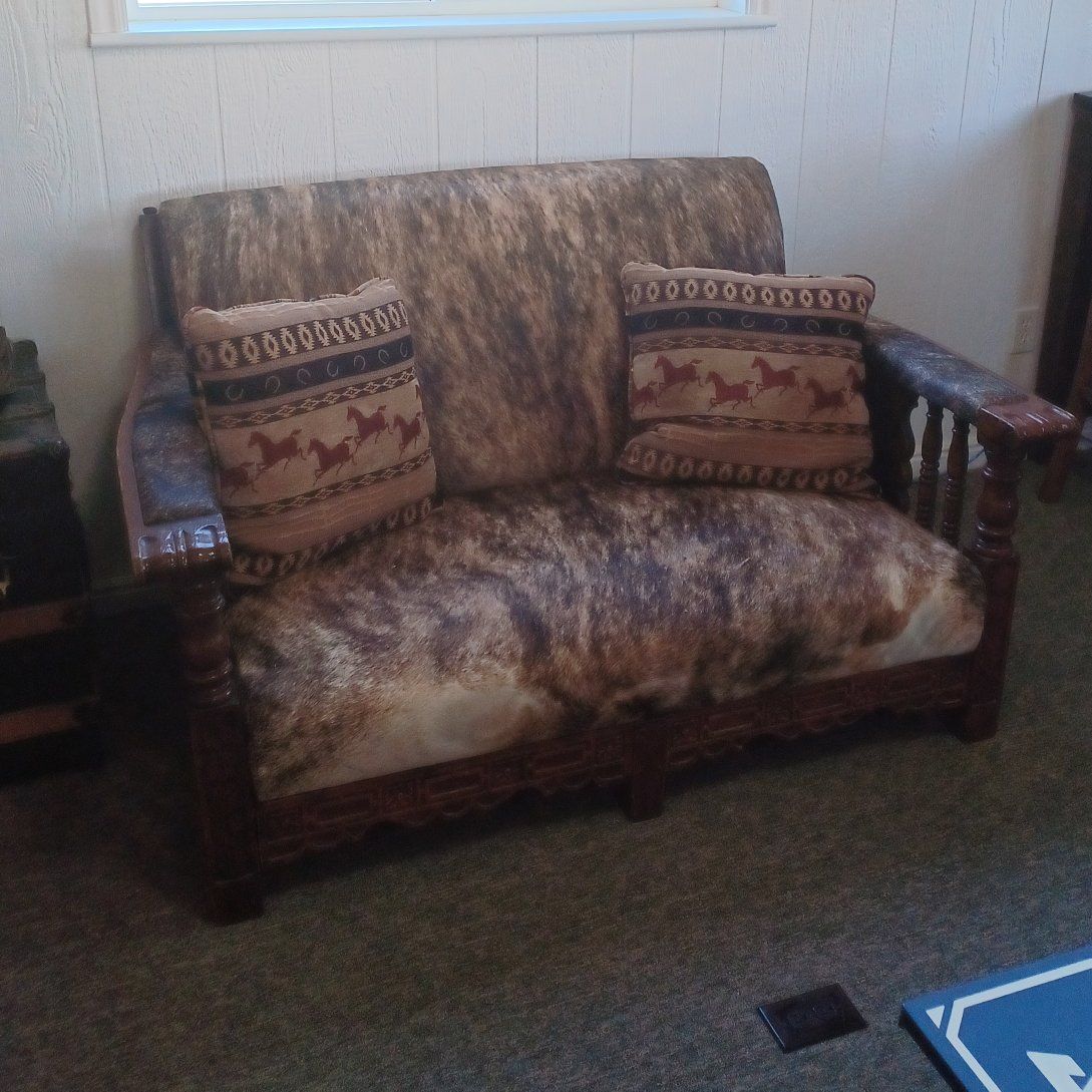 Antique Loveseat
