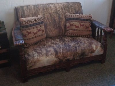 Antique Loveseat