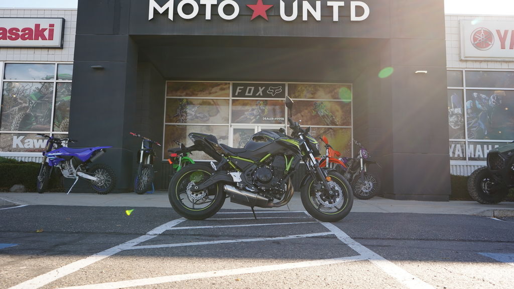 2020 Kawasaki ER650KLF