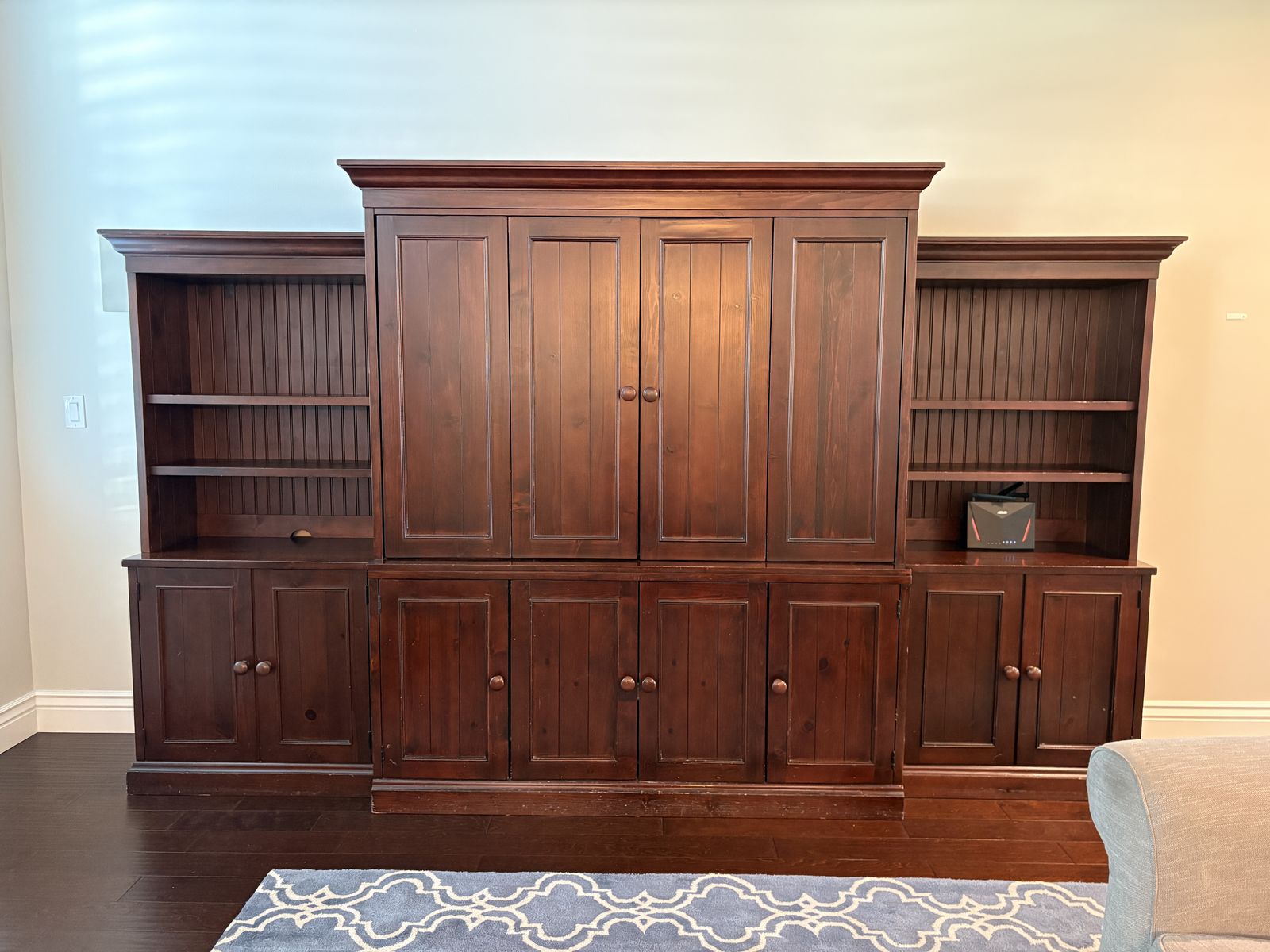 Pottery Barn Entertainment Center