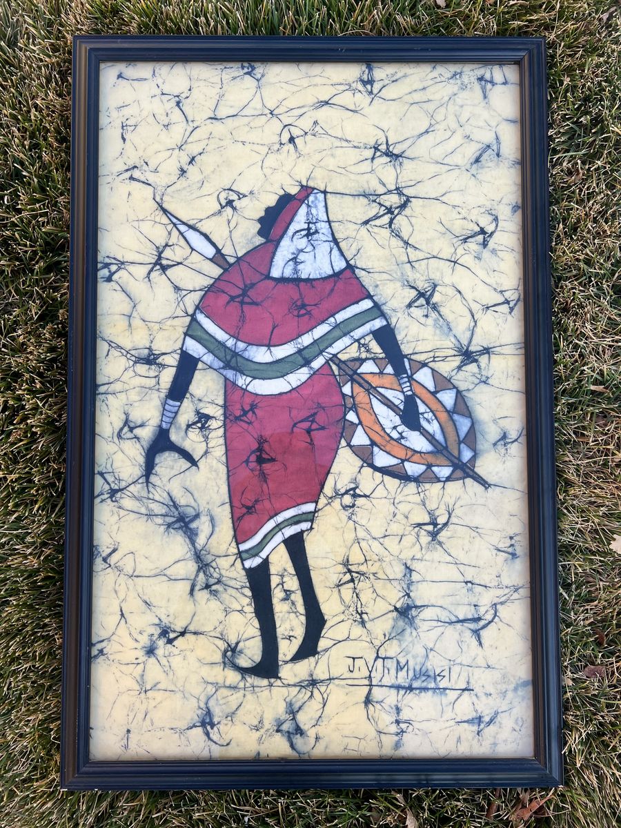 J.V.T. Musisi Modern African Art