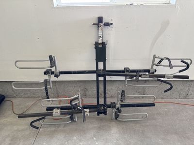 Swagman XTC4 bike rack