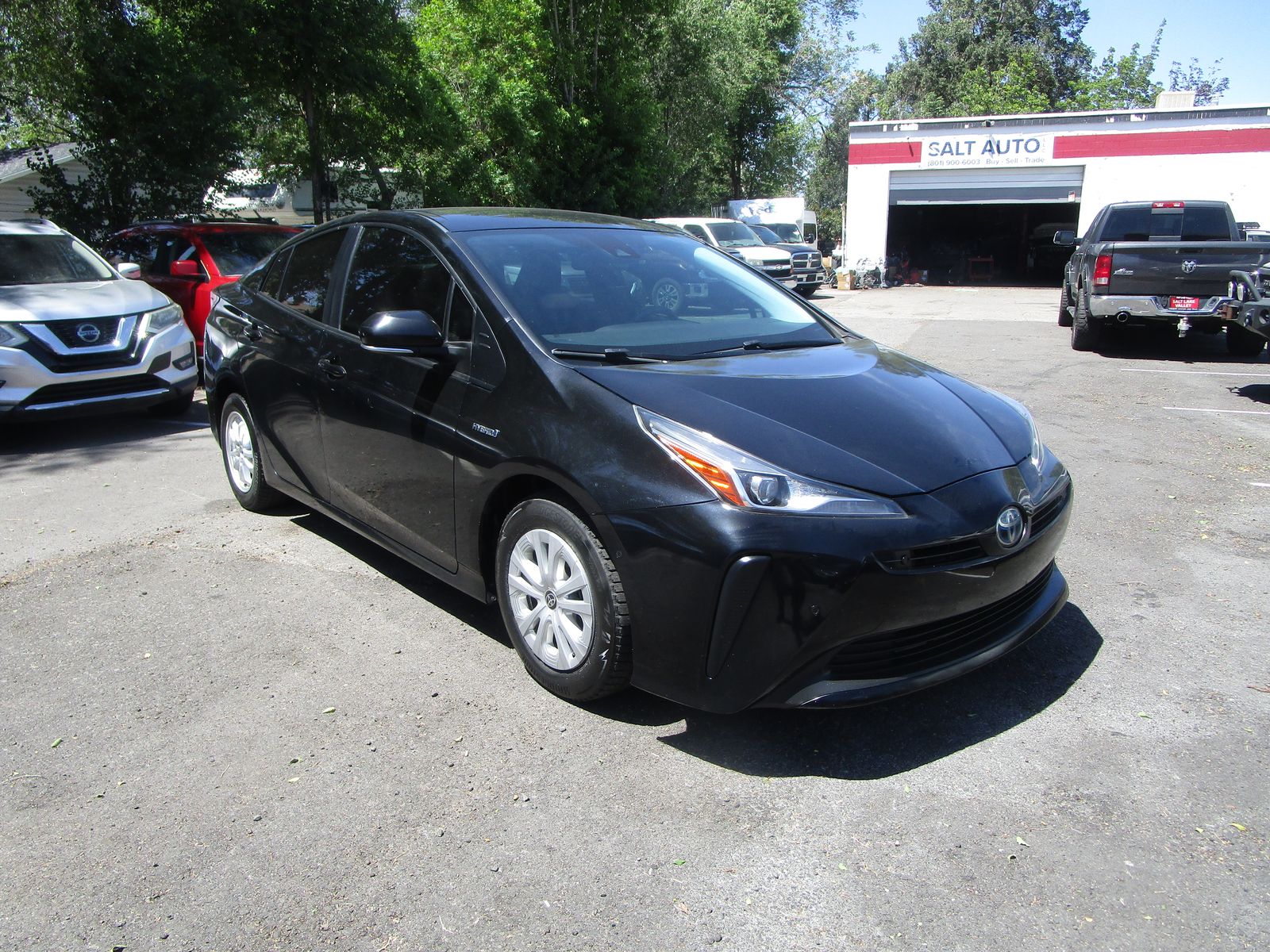 2021 Toyota Prius LE