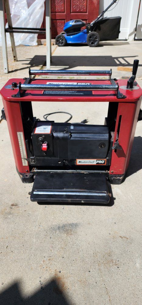 Pro heavy duty Planer