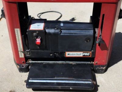 Pro heavy duty Planer