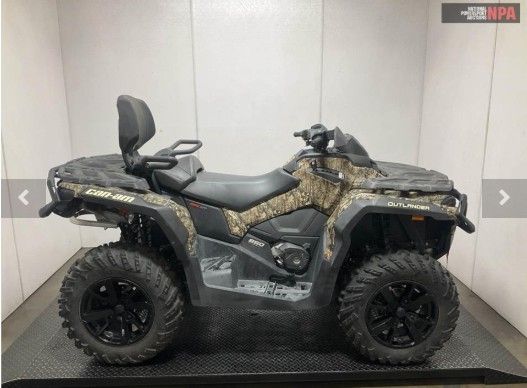 2023 Can-Am Outlander MAX XT-P 850 ATV
