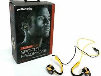 NEW IN BOX Polk Audio UltraFit 500 HEADPHONES
