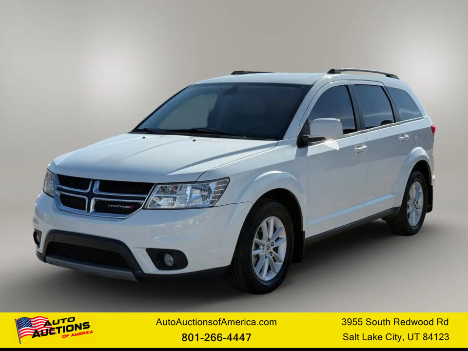 2018 Dodge Journey SXT