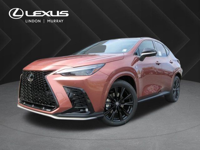 2026 Lexus NX 350h F SPORT Handling