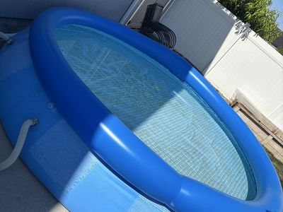 Intex 10' x 24" Easy Set Inflatable Above Ground Swimming Pool
