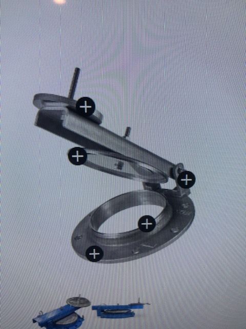 Storage Tank relief valve 8" by LAMOT L22E Industrial