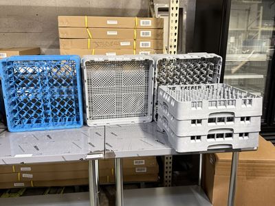 Dish Washer Racks Next To New In excellent Conditi