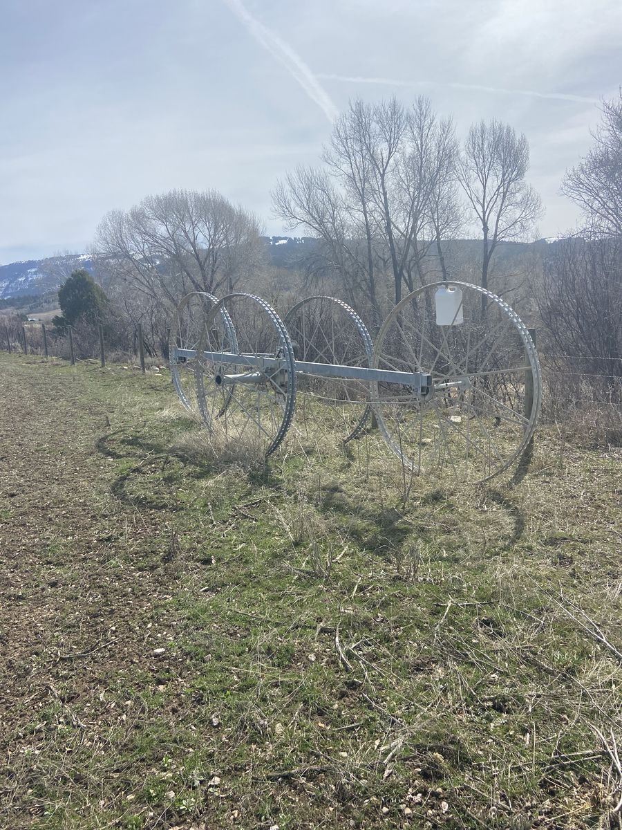 Wheel line irrigation-Thunderbird