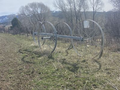 Wheel line irrigation-Thunderbird