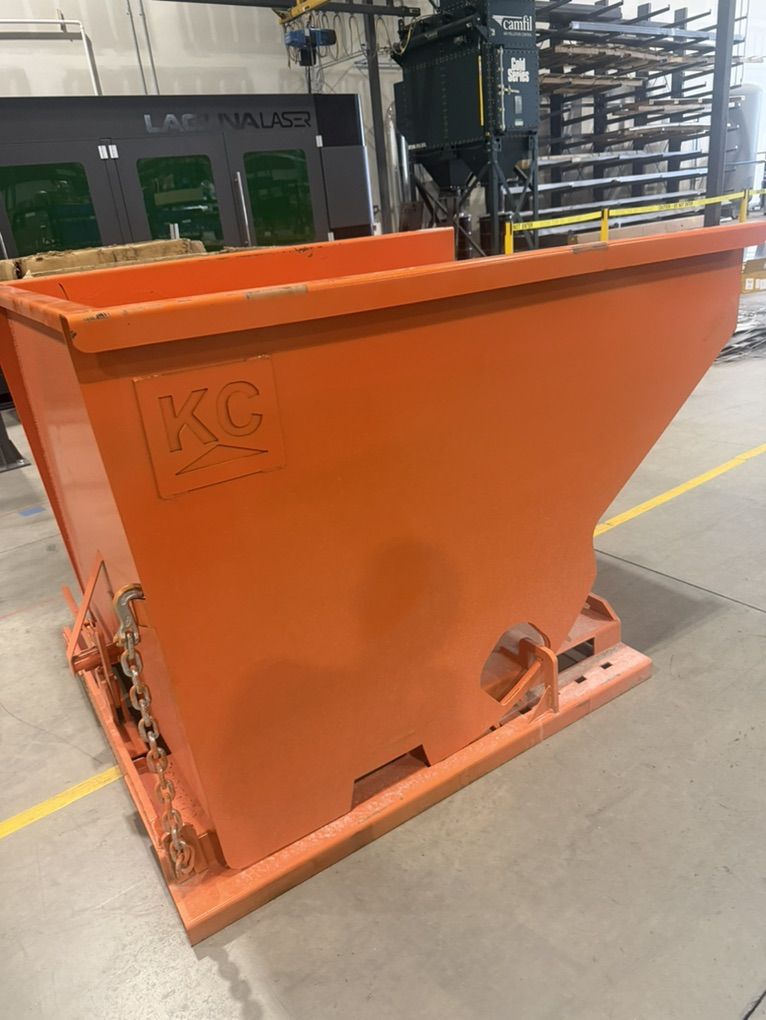 Self Dumping Hopper 2yd