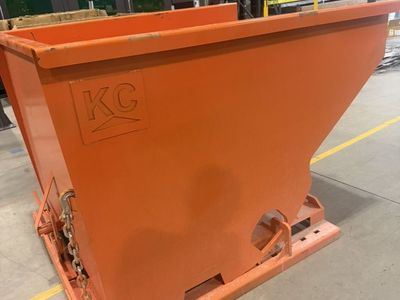Self Dumping Hopper 2yd