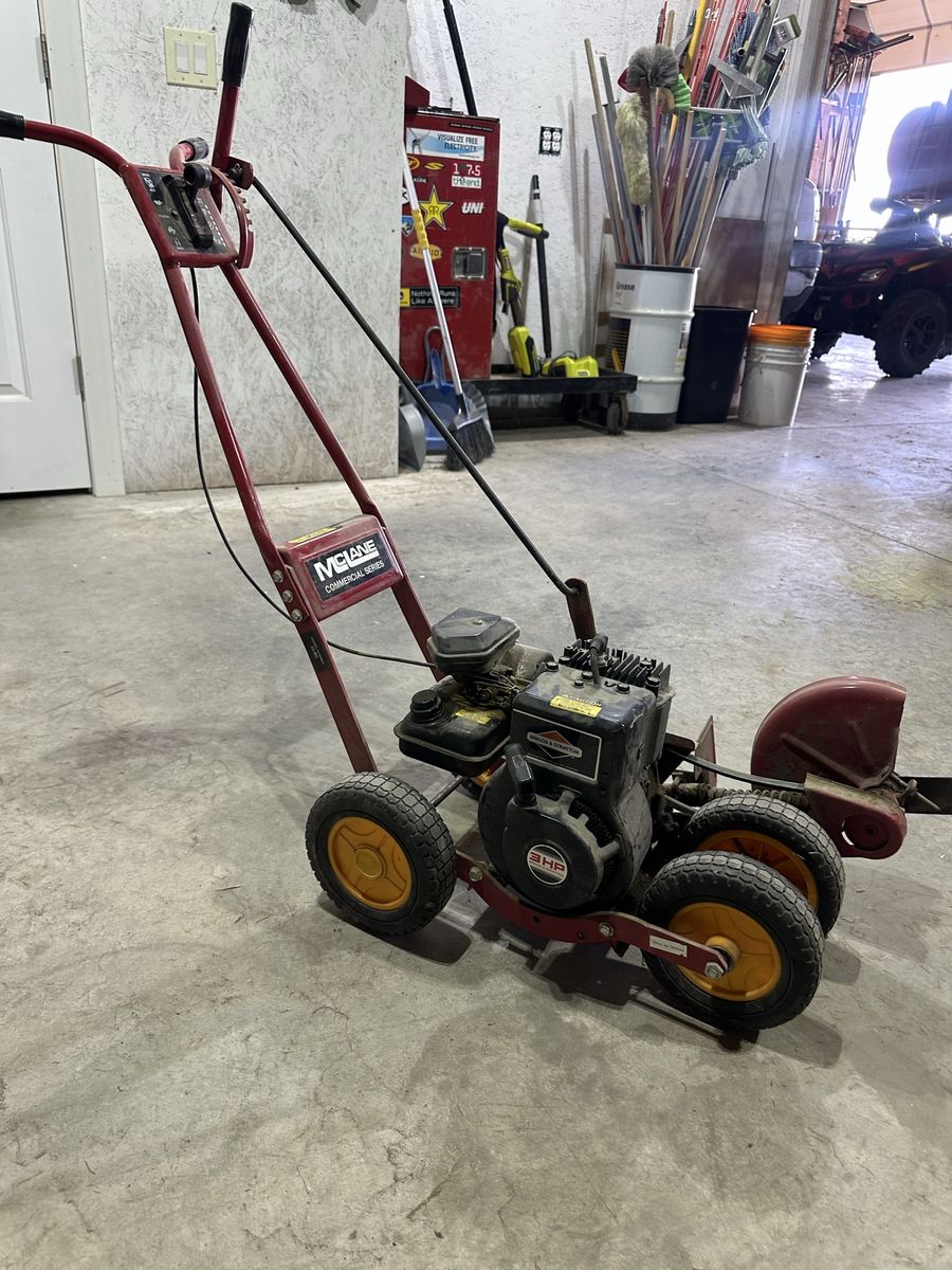 McLane gas powered lawn edger