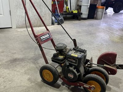 McLane gas powered lawn edger