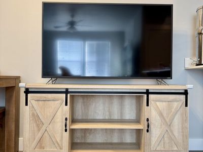 58” Sand & Stable Carterton White Oak Media Center