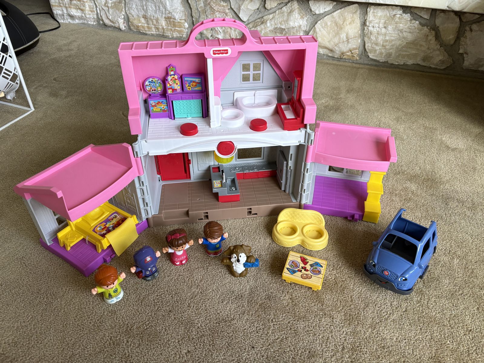 Fisher-Price Little People Big Helper House Set
