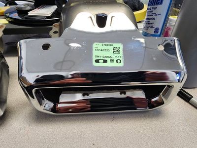 2019 to 2026 Silverado or Sierra Tailpipe ext