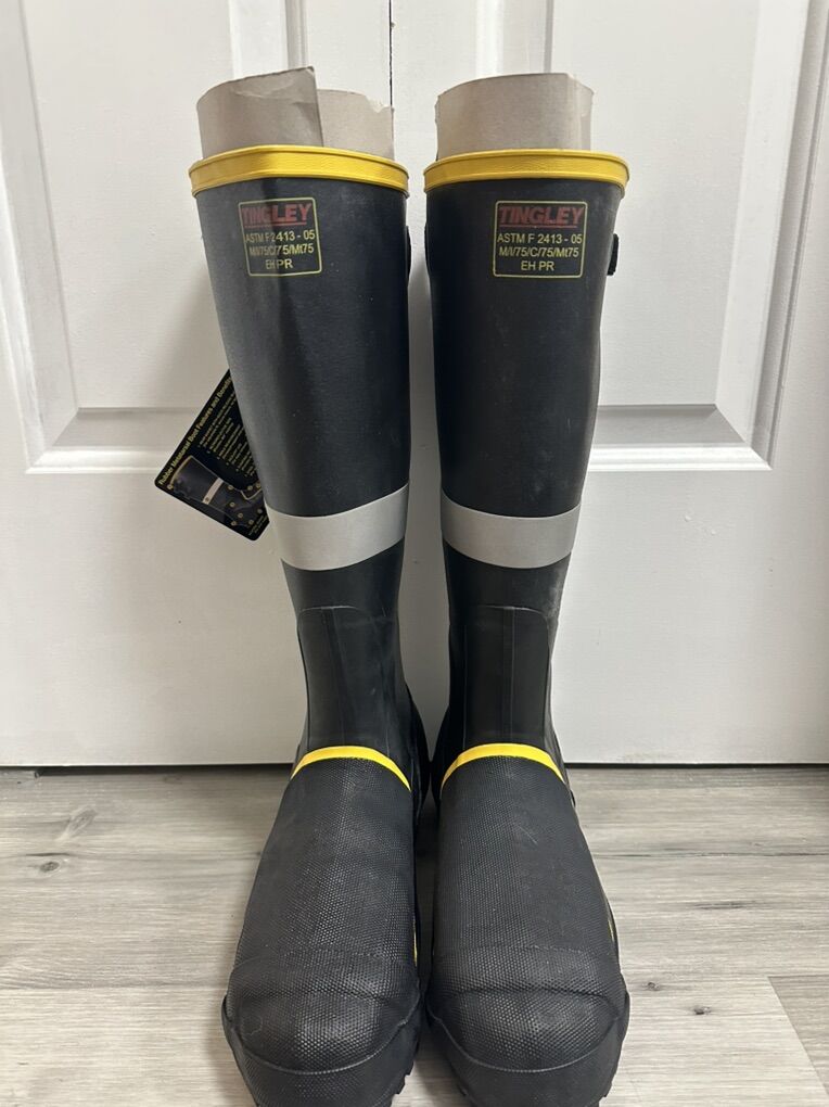 Tingley Rubber Boots ASTMF 2413-05 MB816B