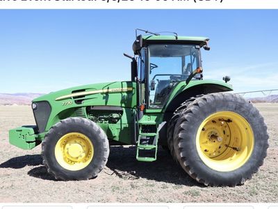 John deer tractor for sale 2007 7730