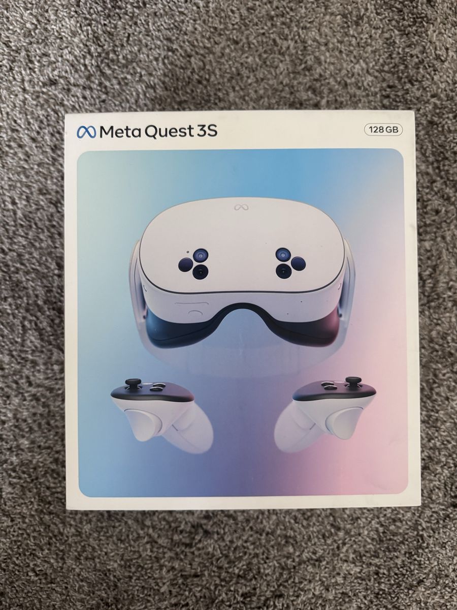 Meta Quest 3S 128GB Brand New!