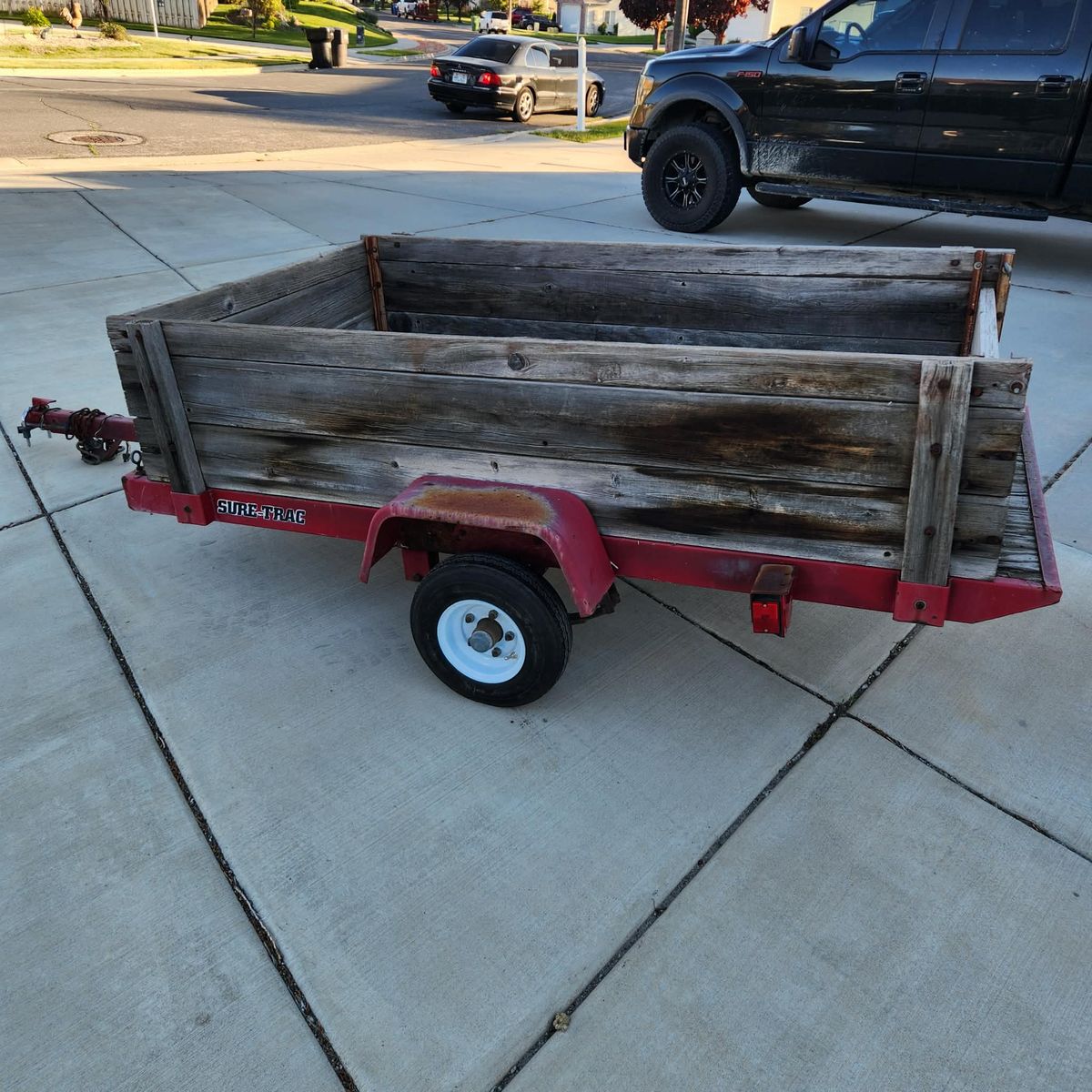 4x8 tilt trailer