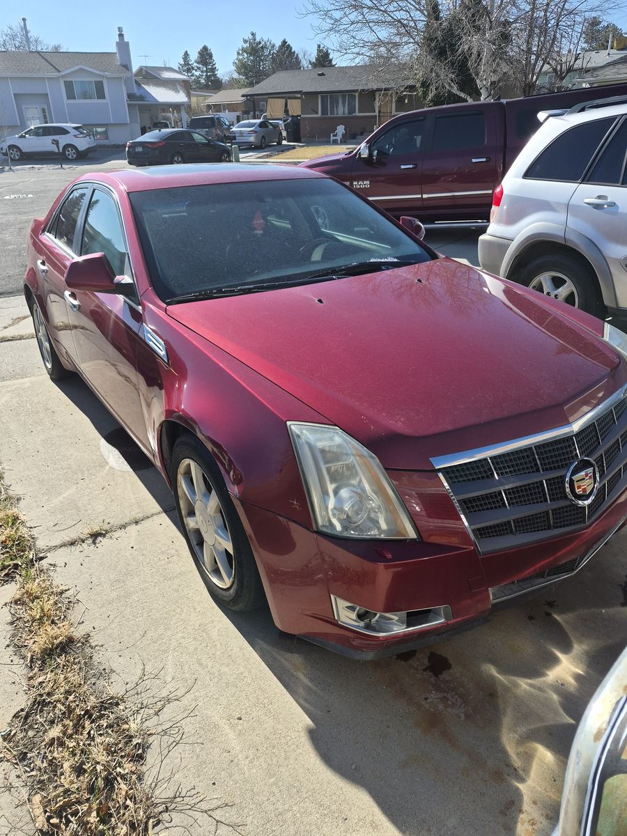 2008 Cadillac CTS 3.6L DI