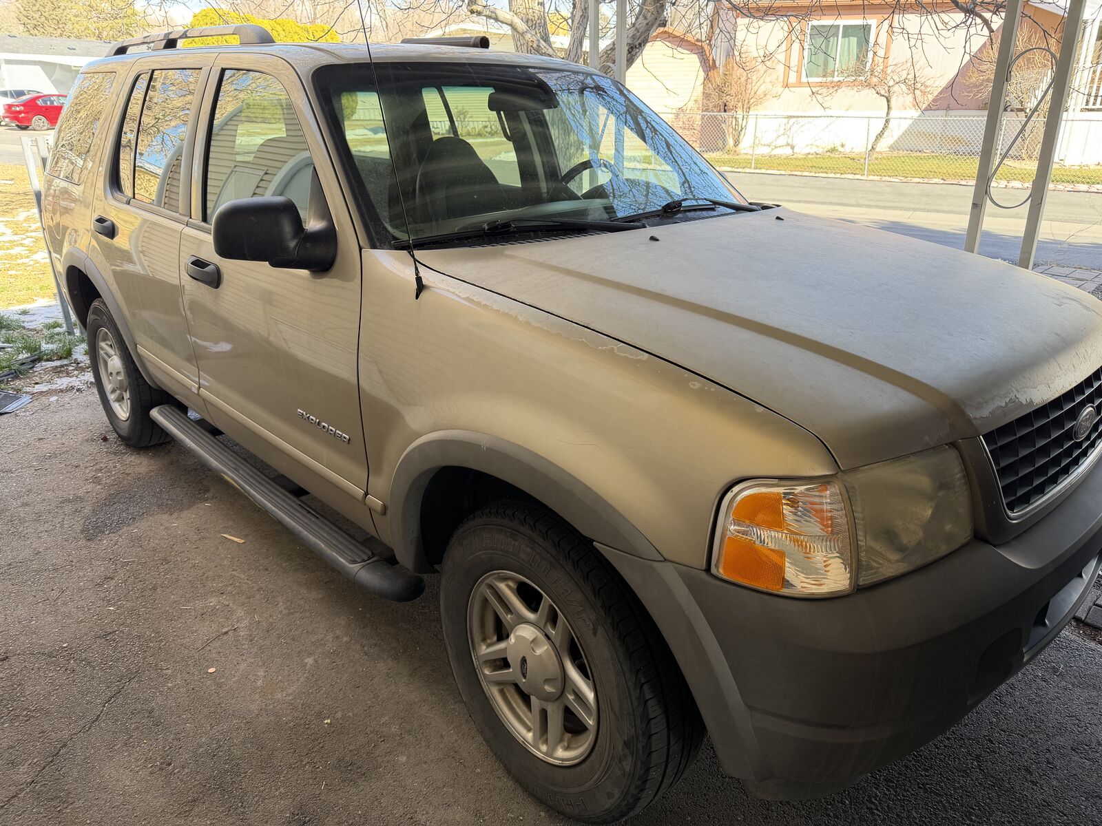 2002 Ford Explorer 