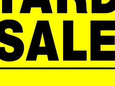 yard sale 7156 hall dr 1260 w