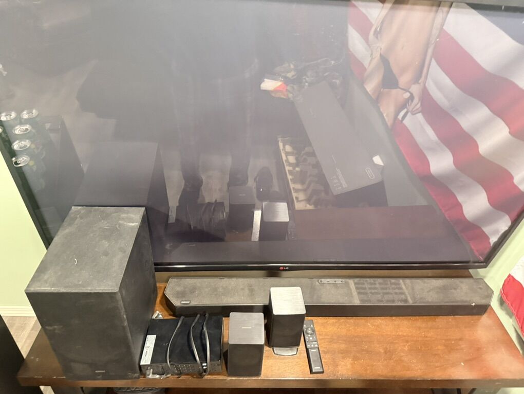 Samsung Soundbar Home Theatre System