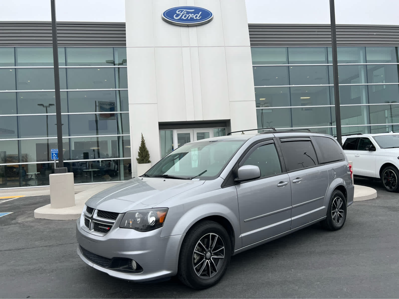2017 Dodge Grand Caravan GT