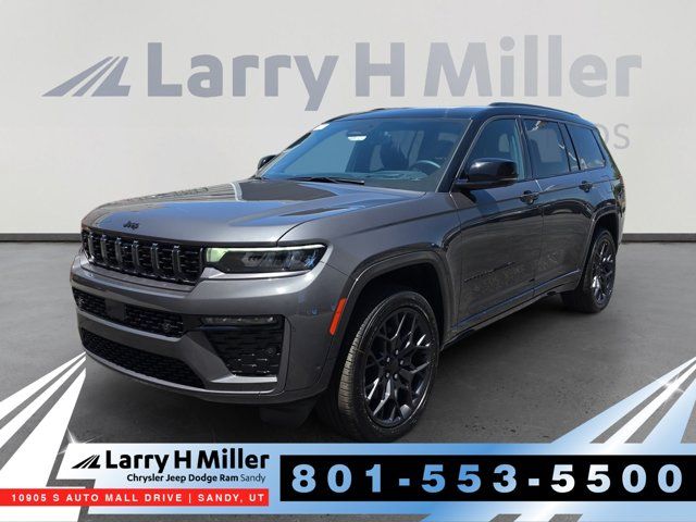 2026 Jeep Grand Cherokee L Summit